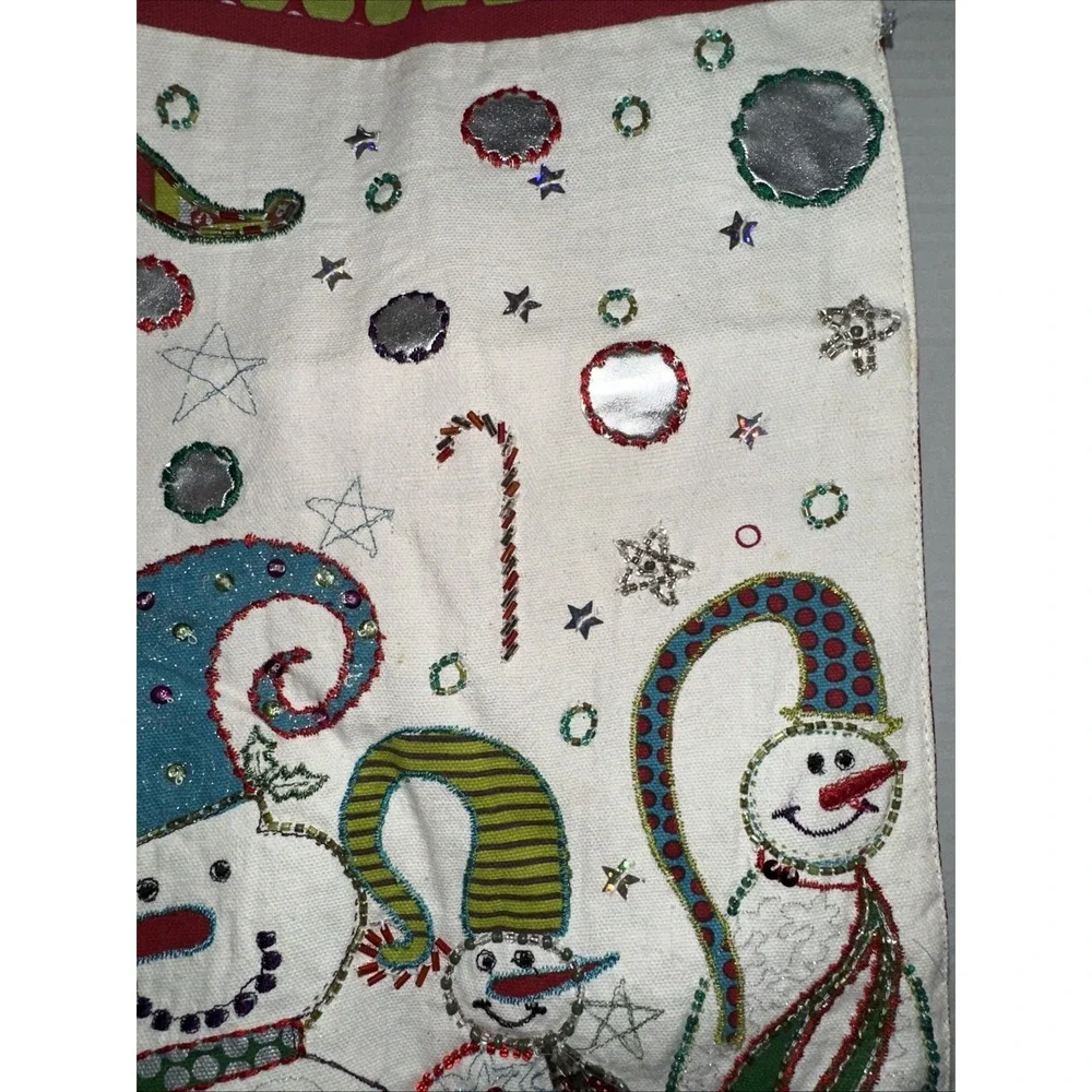 Pier 1 Imports Colorful Embroidered Table Runner 13